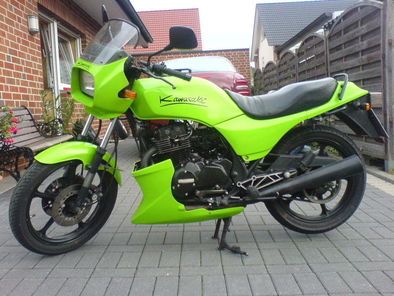 GPZ mit Bugspoiler 1