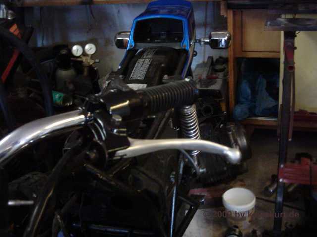 z250a lenkergriff links