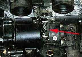 Nockenkettenspanner Nockenkettenspanner