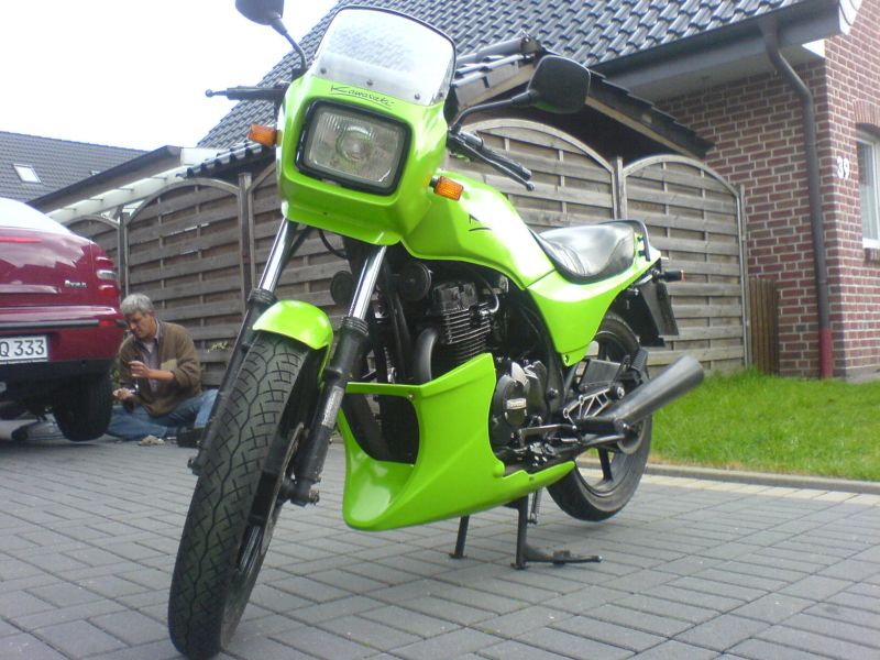 GPZ mit Bugspoiler 2