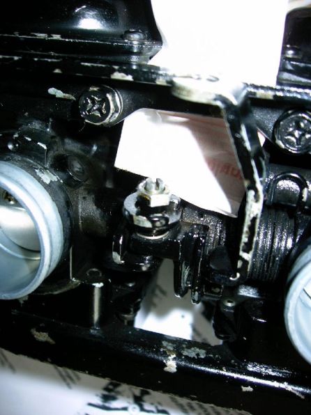 Einstellschraube Vergaser Einstellschraube Vergaser