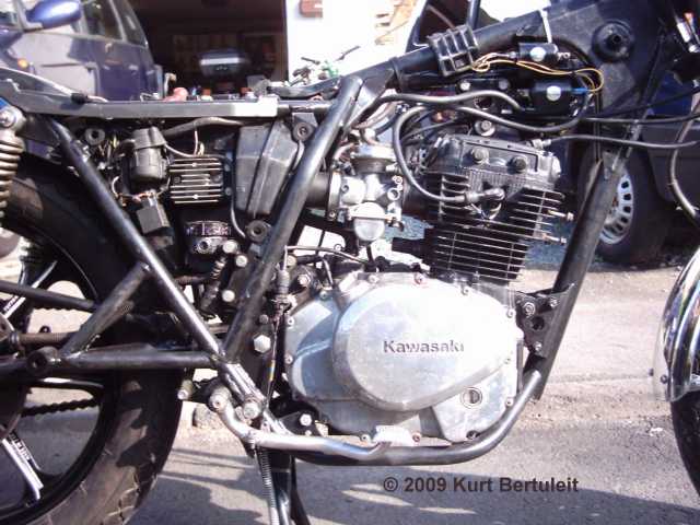 z250a motor