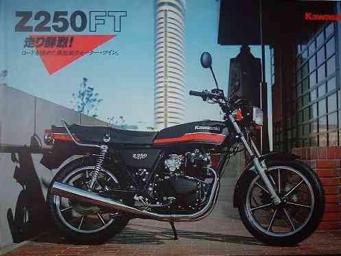 Z250FT