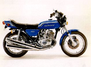 750 SS ( Mach IV ) -1973