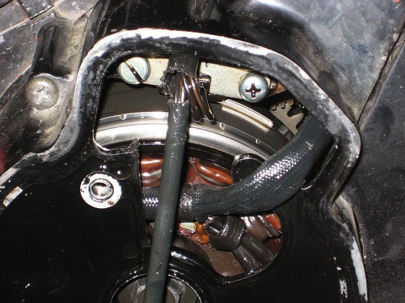 Drei Markierungen auf dem Limarotor 2